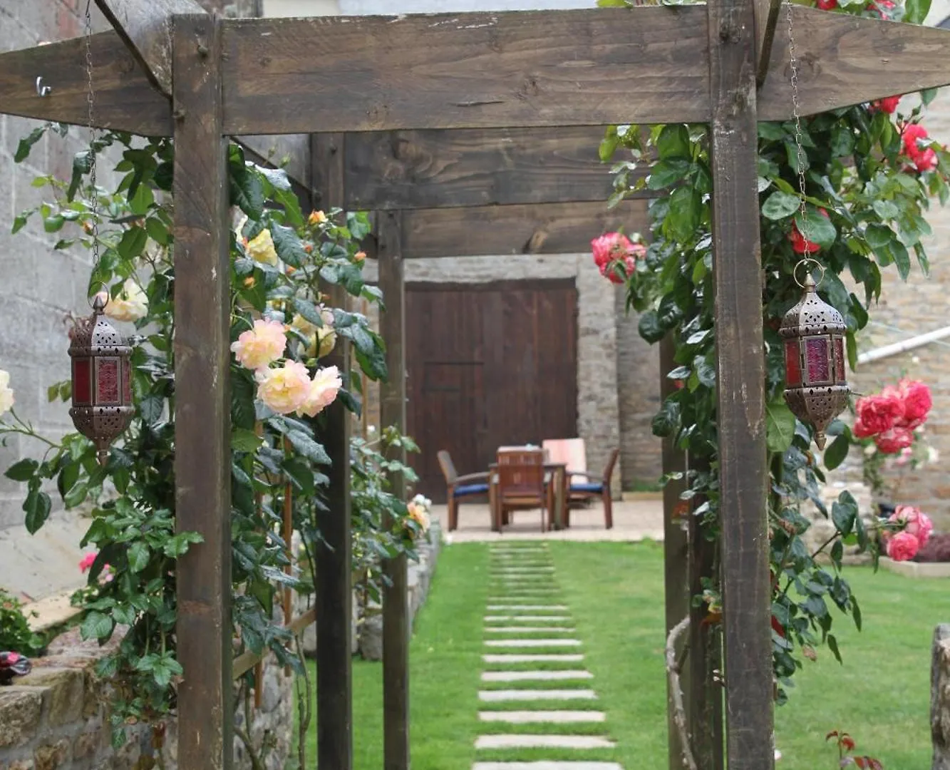 Bed and Breakfast L'Ancienne Boulangerie à Collinée Couette-café