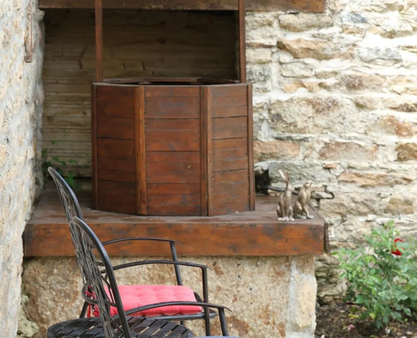 Bed and Breakfast L'Ancienne Boulangerie à Collinée Couette-café